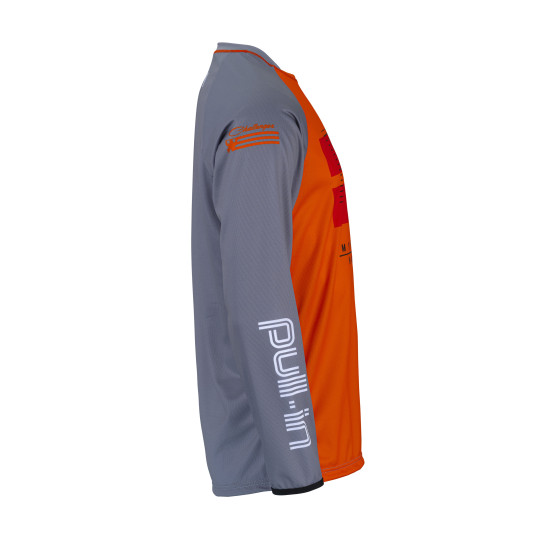 Maillot cross enfant Pull-In by Kenny 2022 Challenger Master - Gris