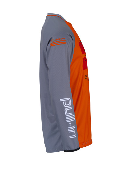 Maillot cross enfant Pull-In by Kenny 2022 Challenger Master - Gris
