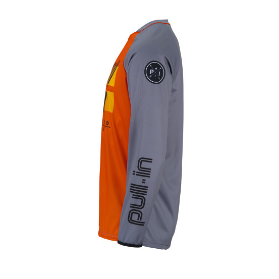 Maillot cross enfant Pull-In by Kenny 2022 Challenger Master - Gris