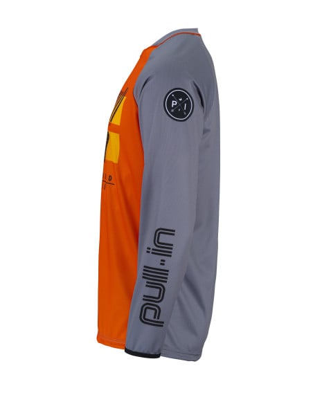 Maillot cross enfant Pull-In by Kenny 2022 Challenger Master - Gris