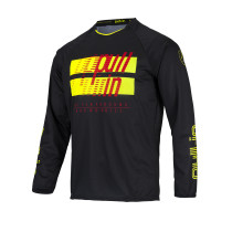 Maillot cross enfant Pull-In by Kenny 2022 Challenger Master - Jaune Fluo