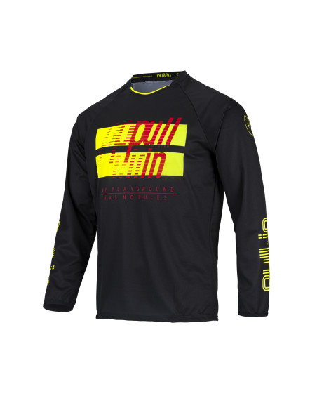 Maillot cross enfant Pull-In by Kenny 2022 Challenger Master - Jaune Fluo