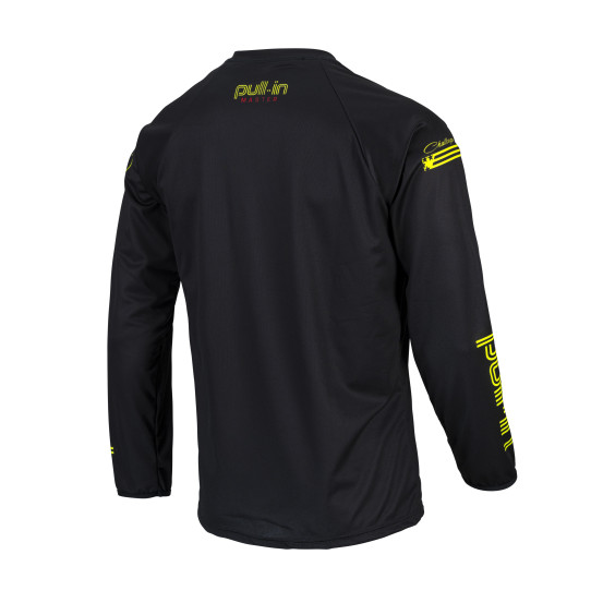 Maillot cross enfant Pull-In by Kenny 2022 Challenger Master - Jaune Fluo