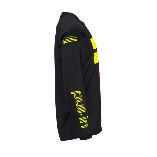 Maillot cross enfant Pull-In by Kenny 2022 Challenger Master - Jaune Fluo