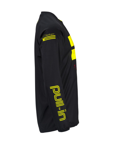 Maillot cross enfant Pull-In by Kenny 2022 Challenger Master - Jaune Fluo