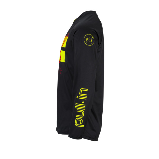 Maillot cross enfant Pull-In by Kenny 2022 Challenger Master - Jaune Fluo