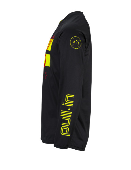 Maillot cross enfant Pull-In by Kenny 2022 Challenger Master - Jaune Fluo