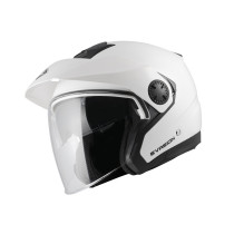 Casque moto Kenny Evasion - Solid Blanc