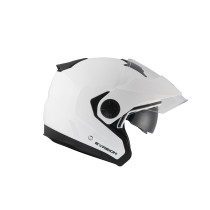 Casque moto Kenny Evasion - Solid Blanc 2