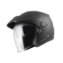 Casque moto Kenny Evasion - Solid Noir