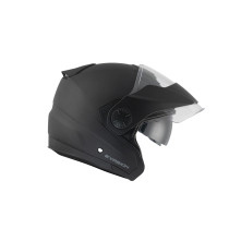 Casque moto Kenny Evasion - Solid Noir 2