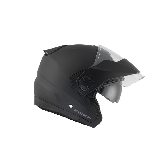 Casque moto Kenny Evasion - Solid Noir