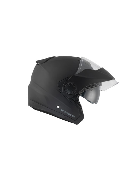Casque moto Kenny Evasion - Solid Noir