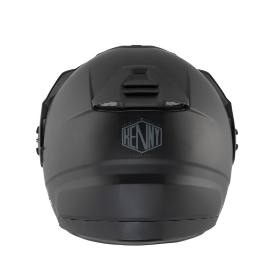 Casque moto Kenny Evasion - Solid Noir