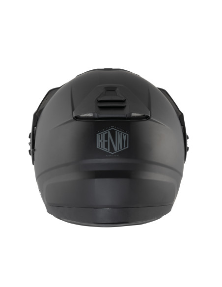 Casque moto Kenny Evasion - Solid Noir