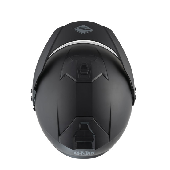 Casque moto Kenny Evasion - Solid Noir