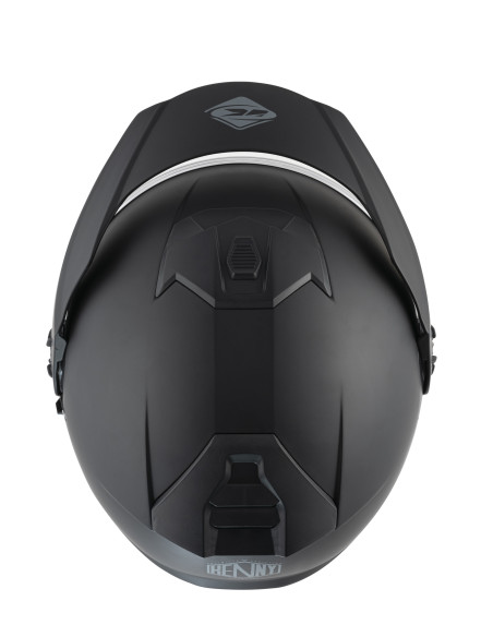 Casque moto Kenny Evasion - Solid Noir