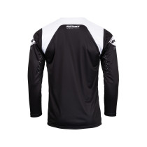 Maillot cross enfant Kenny Track Raw - Noir 2