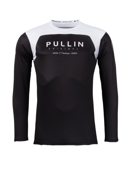 Maillot cross Pull-In by Kenny Original - Noir Blanc