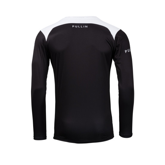 Maillot cross Pull-In by Kenny Original - Noir Blanc
