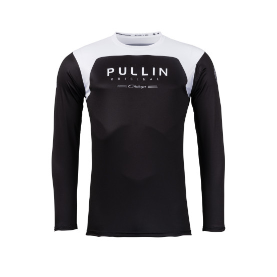 Maillot cross enfant Pull-In by Kenny Original - Noir Blanc