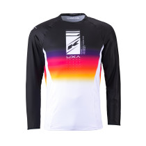 Maillot cross Kenny 2024 Titanium - Premium Noir