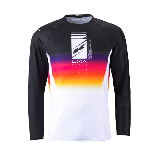 Maillot cross Kenny 2024 Titanium - Premium Noir