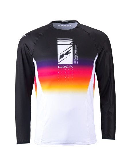 Maillot cross Kenny 2024 Titanium - Premium Noir