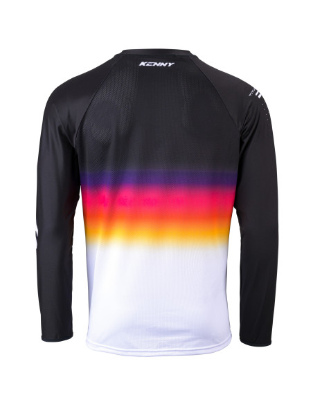 Maillot cross Kenny 2024 Titanium - Premium Noir