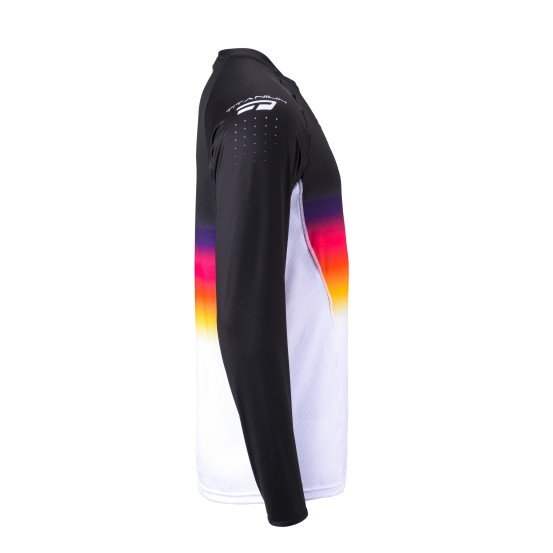 Maillot cross Kenny 2024 Titanium - Premium Noir