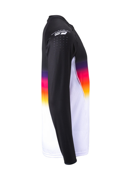 Maillot cross Kenny 2024 Titanium - Premium Noir