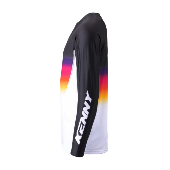 Maillot cross Kenny 2024 Titanium - Premium Noir