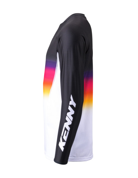 Maillot cross Kenny 2024 Titanium - Premium Noir