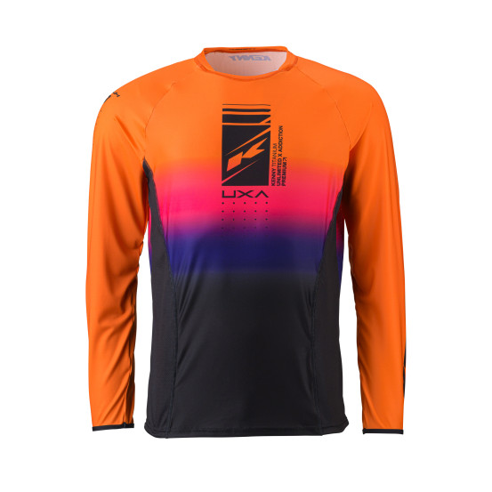 Maillot cross Kenny 2024 Titanium - Premium Orange