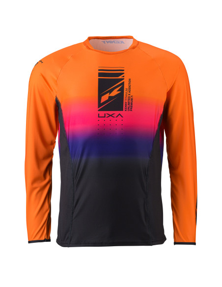 Maillot cross Kenny 2024 Titanium - Premium Orange