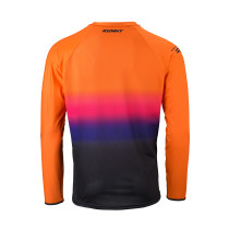 Maillot cross Kenny 2024 Titanium - Premium Orange 2