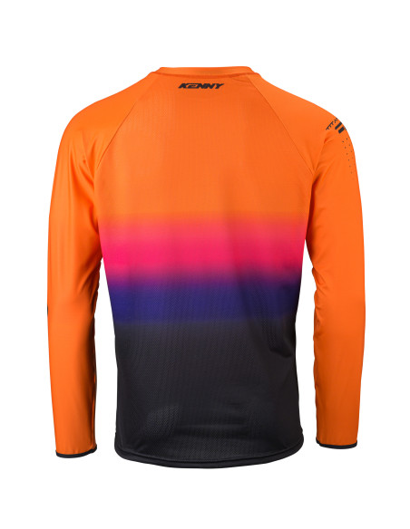 Maillot cross Kenny 2024 Titanium - Premium Orange