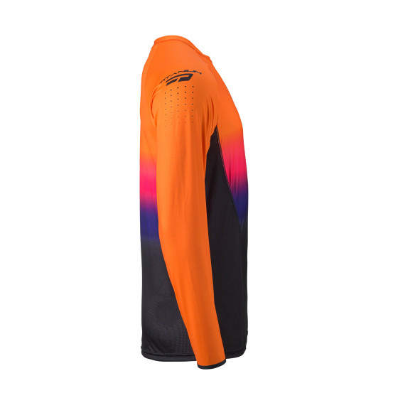 Maillot cross Kenny 2024 Titanium - Premium Orange