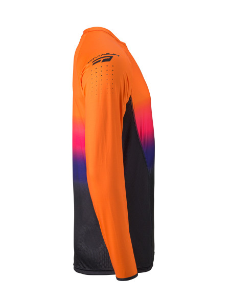 Maillot cross Kenny 2024 Titanium - Premium Orange