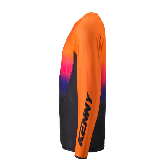 Maillot cross Kenny 2024 Titanium - Premium Orange