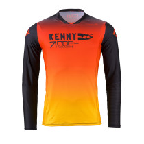 Maillot cross Kenny 2024 Performance - Wave Rouge