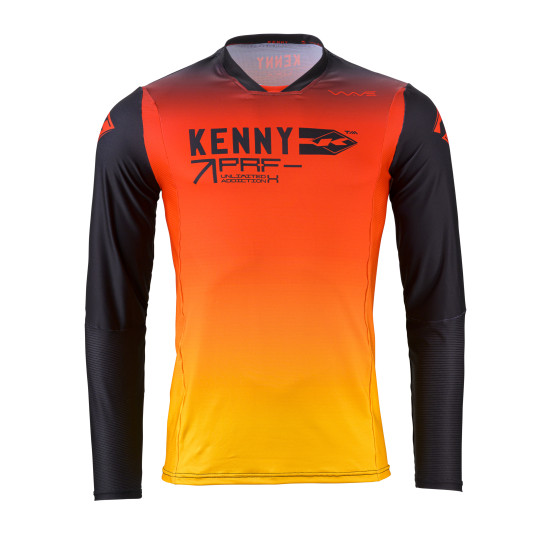 Maillot cross Kenny 2024 Performance - Wave Rouge
