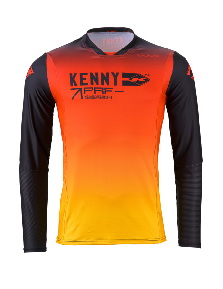 Maillot cross Kenny 2024 Performance - Wave Rouge