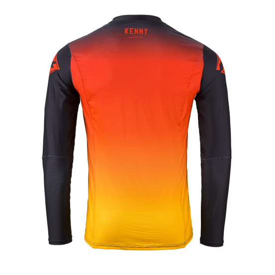Maillot cross Kenny 2024 Performance - Wave Rouge
