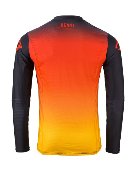 Maillot cross Kenny 2024 Performance - Wave Rouge