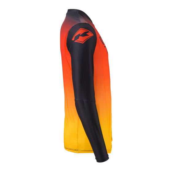 Maillot cross Kenny 2024 Performance - Wave Rouge