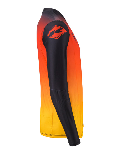 Maillot cross Kenny 2024 Performance - Wave Rouge