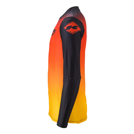 Maillot cross Kenny 2024 Performance - Wave Rouge