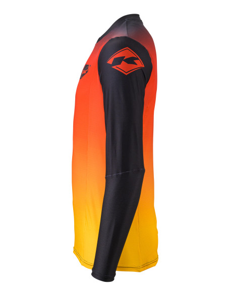 Maillot cross Kenny 2024 Performance - Wave Rouge