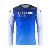 Maillot cross Kenny 2024 Performance - Wave Bleu